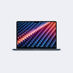 Essenziale — mockup MacBook Air
