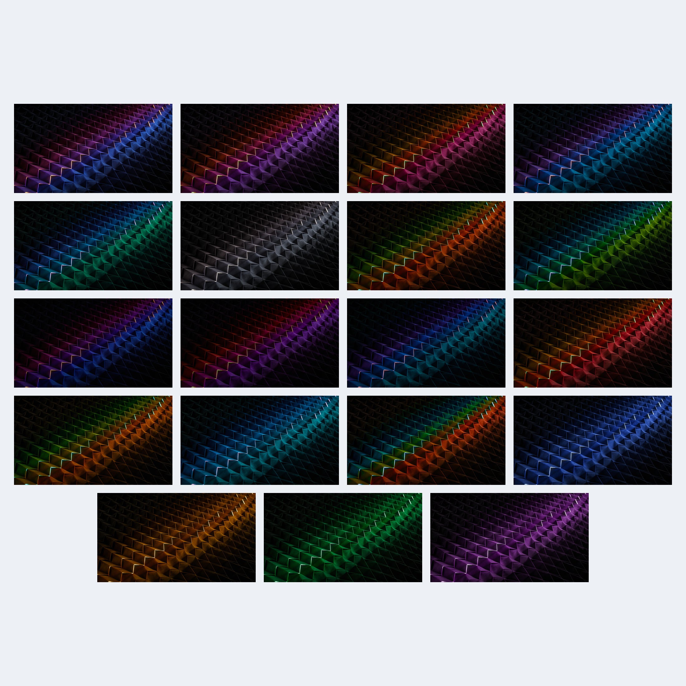 Notturno — tutti i design, formato desktop