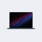 Notturno — mockup MacBook Air