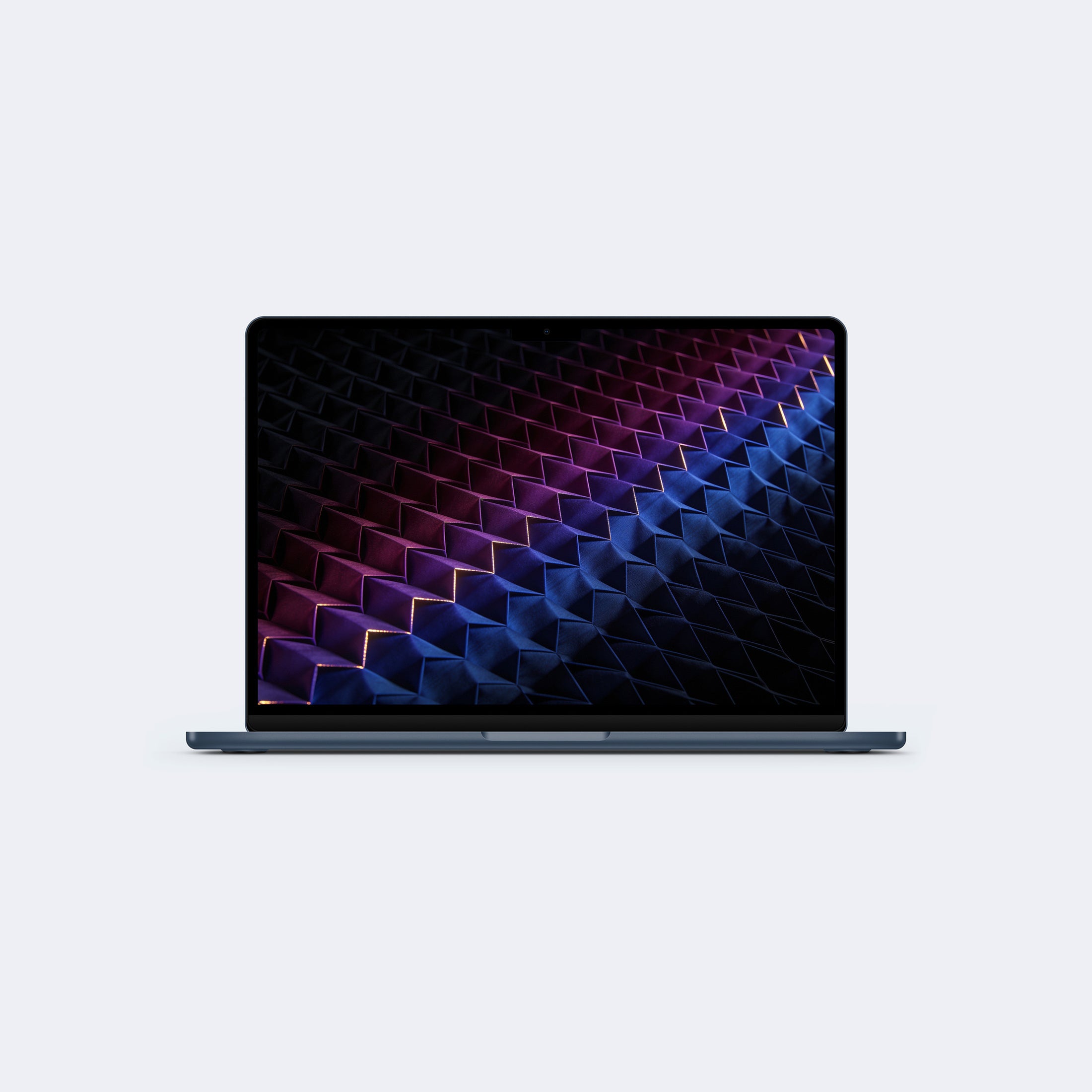 Notturno — mockup MacBook Air