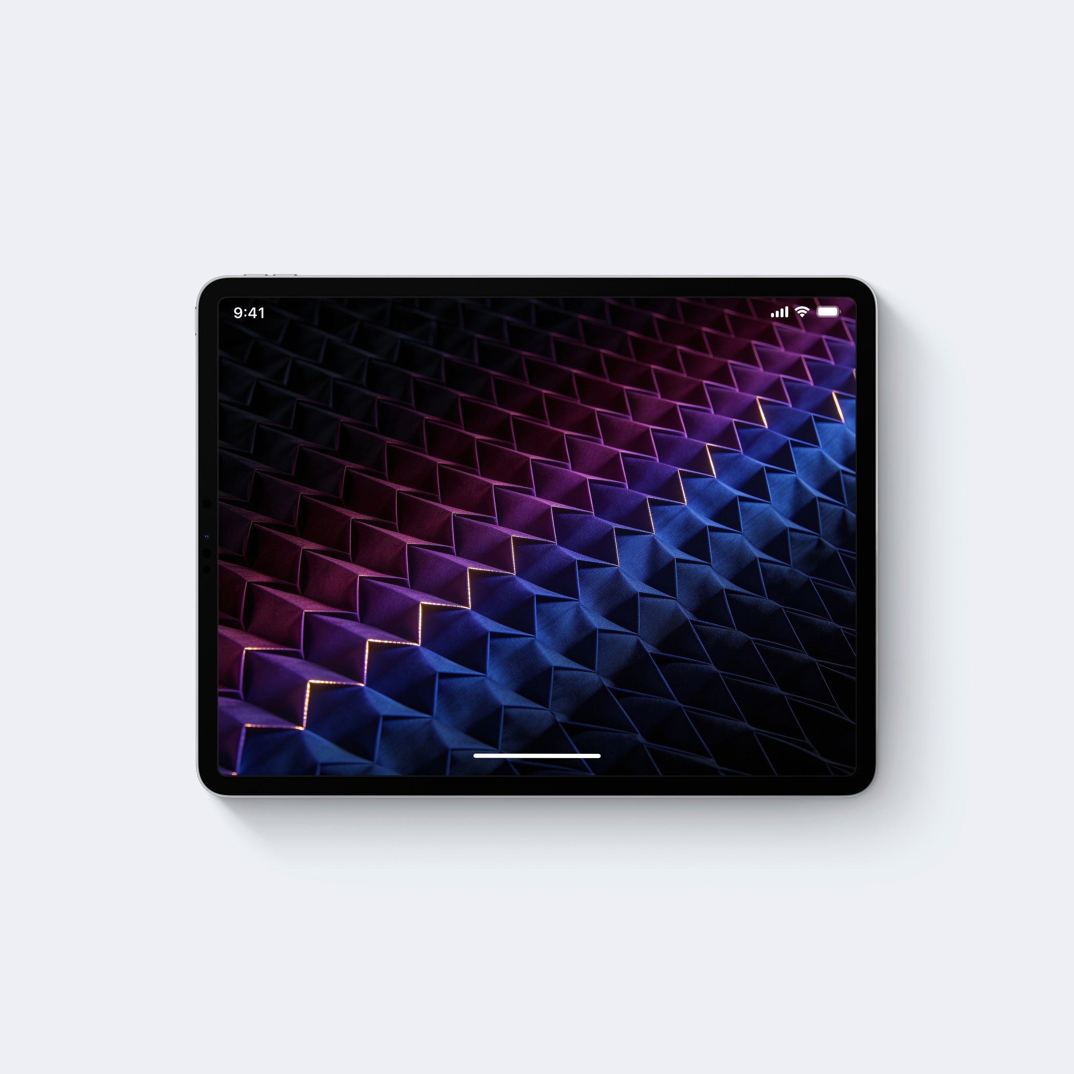 Notturno — mockup iPad Pro