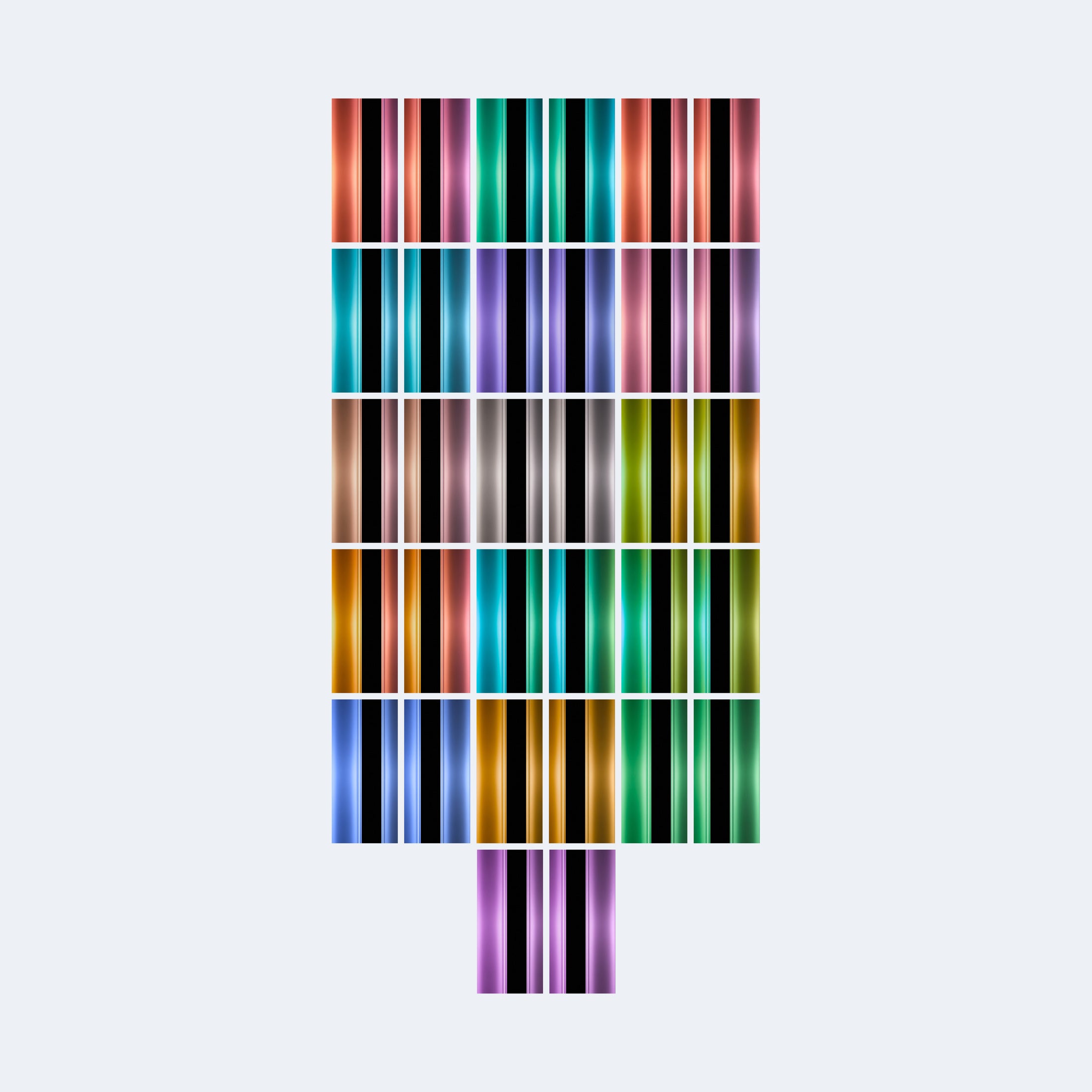 Colonna — tutti i design, formato iPhone