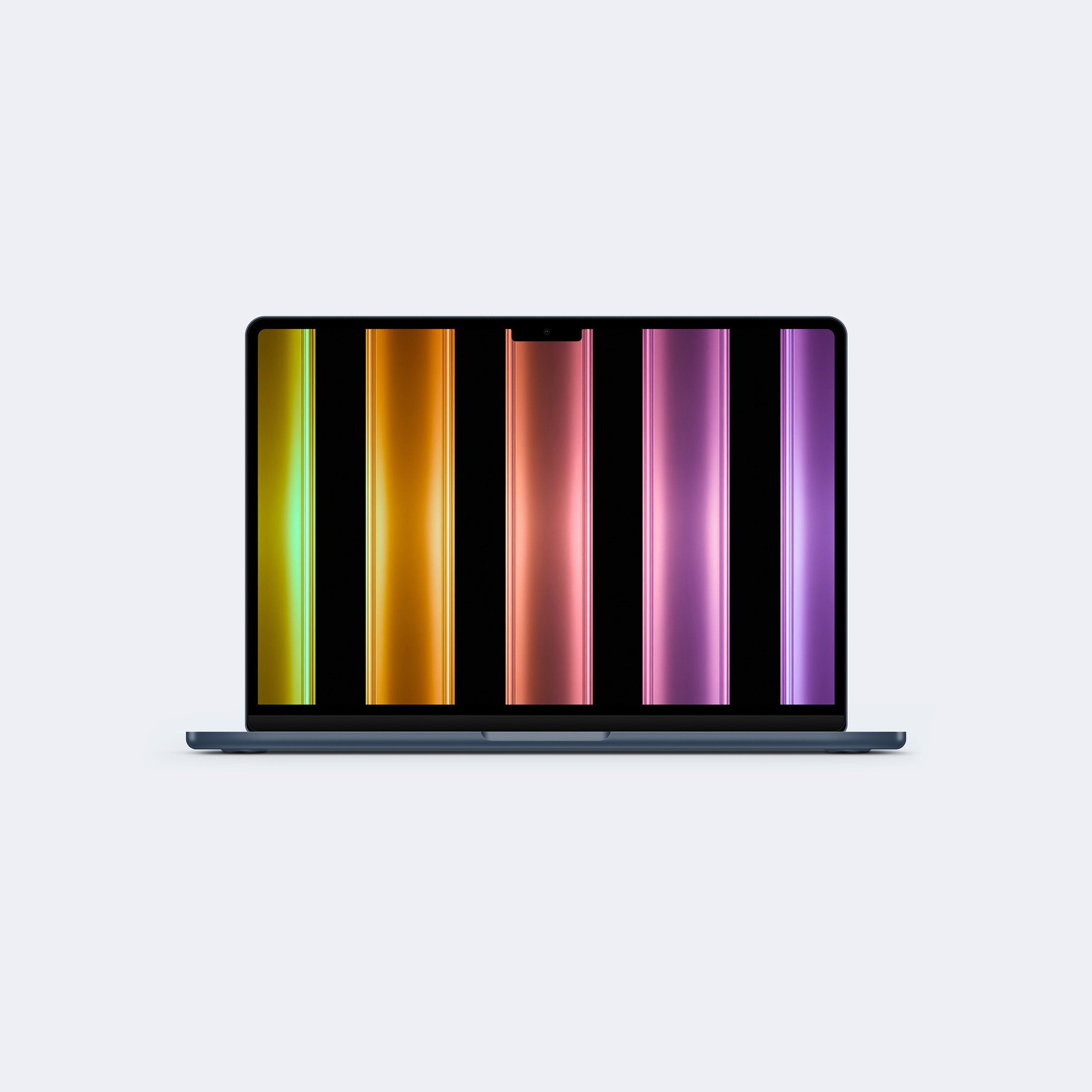 Colonna — mockup MacBook Air