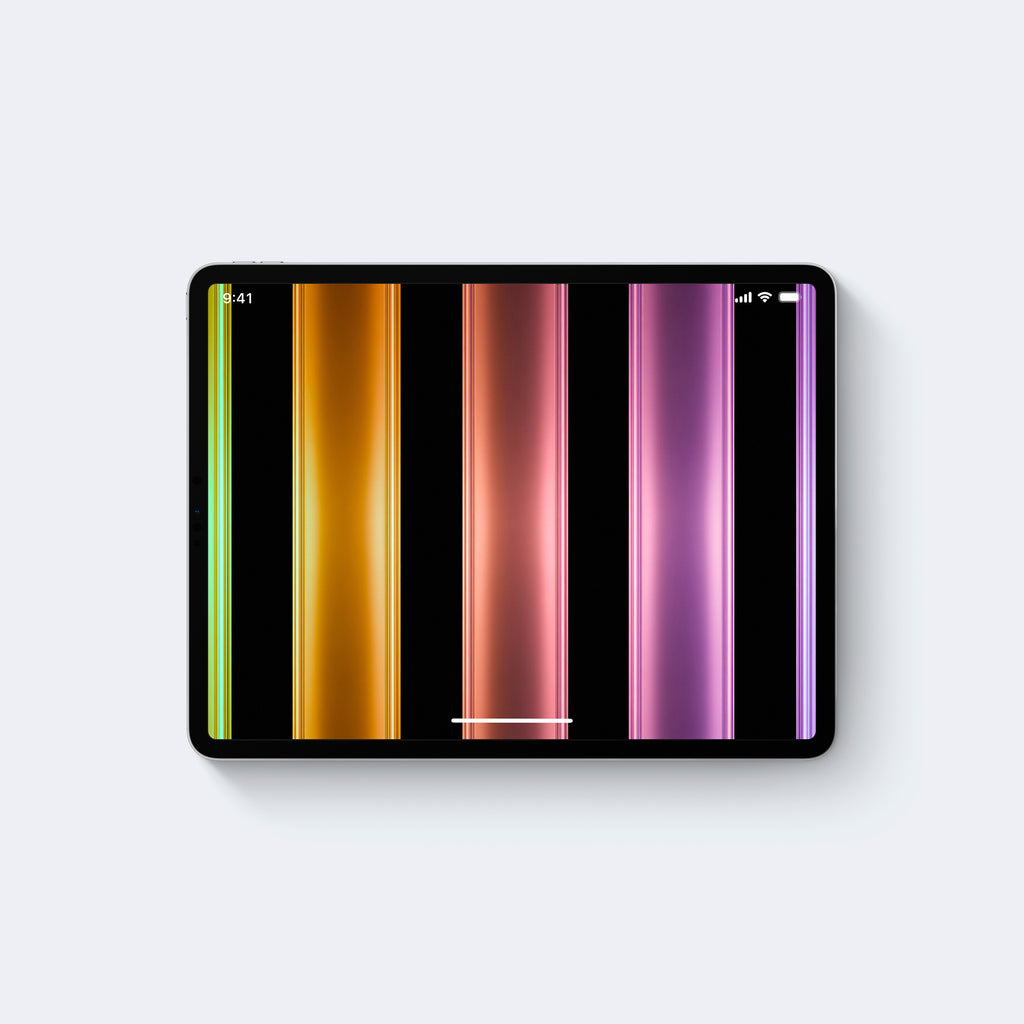 Colonna — mockup iPad Pro