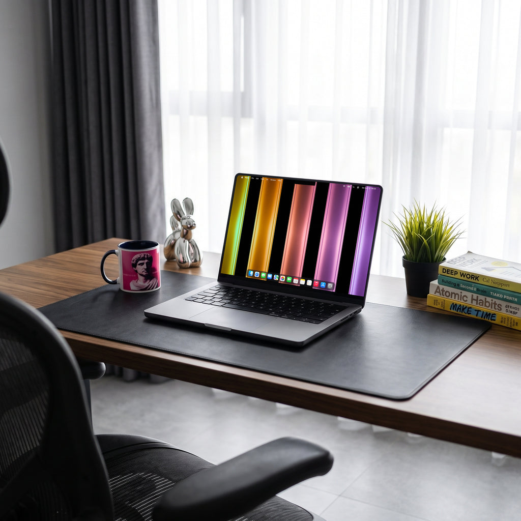 Colonna — MacBook, scena scrivania