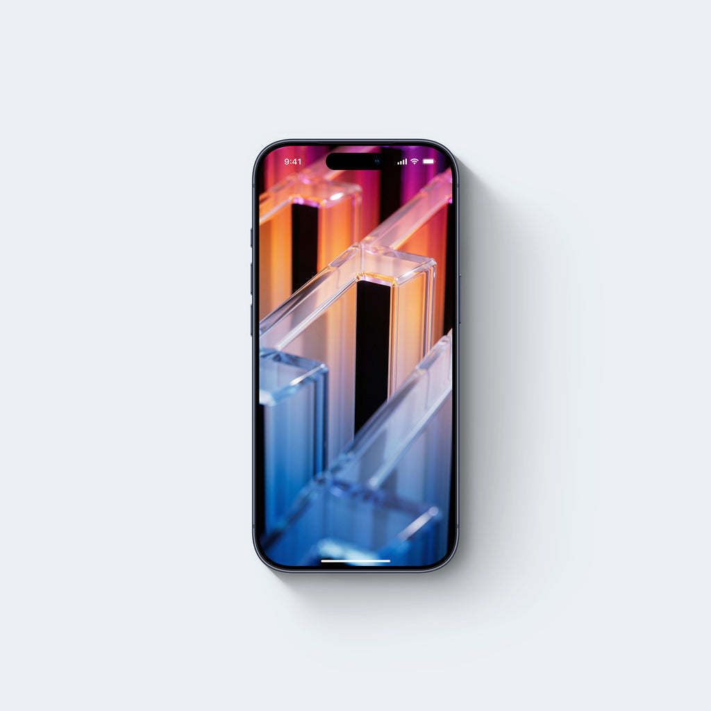 Vetrata — mockup iPhone 17 Pro