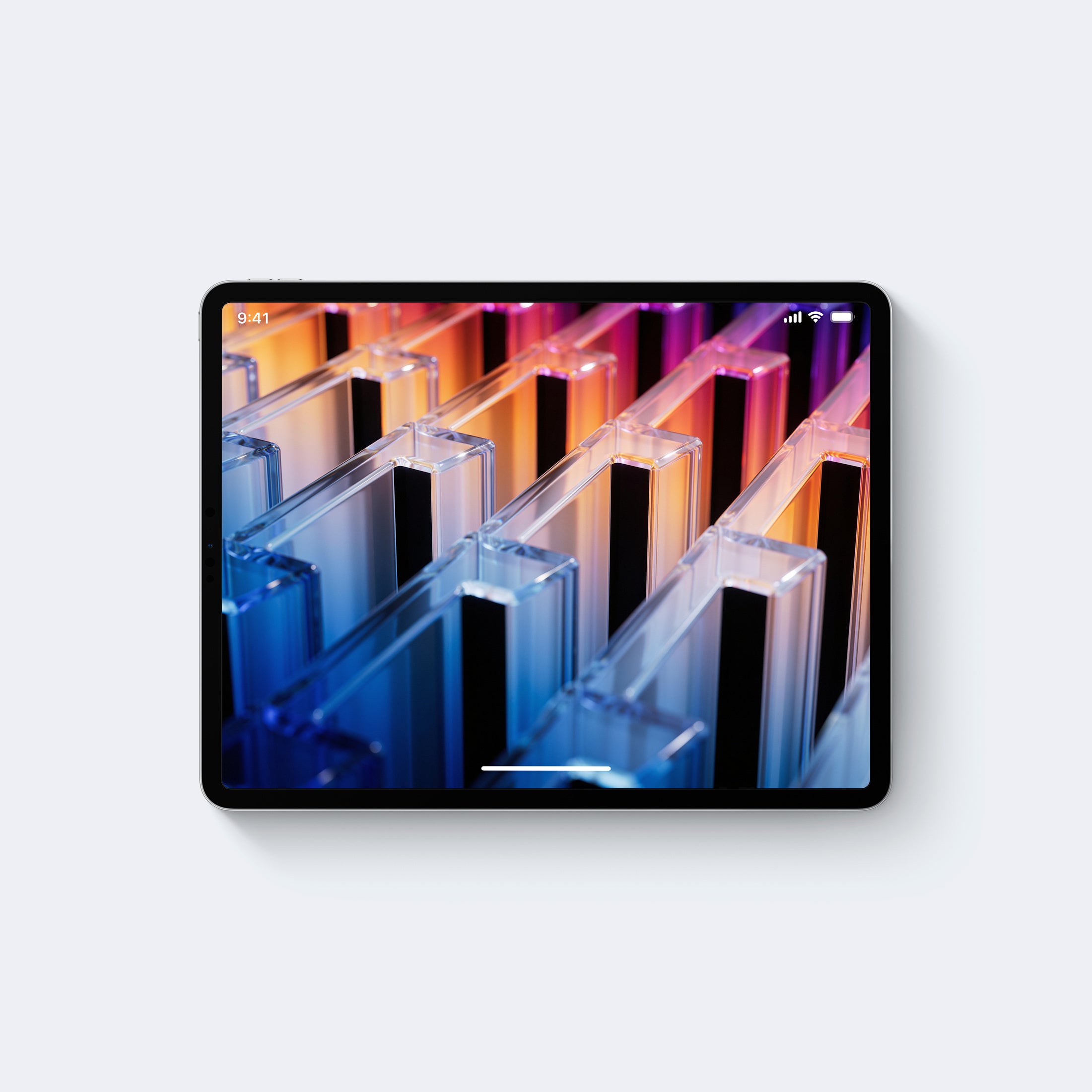 Vetrata — mockup iPad Pro
