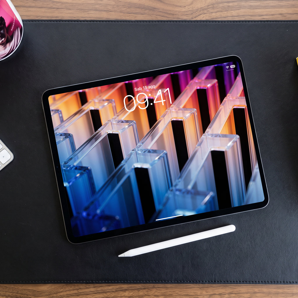 Vetrata — iPad, scena scrivania