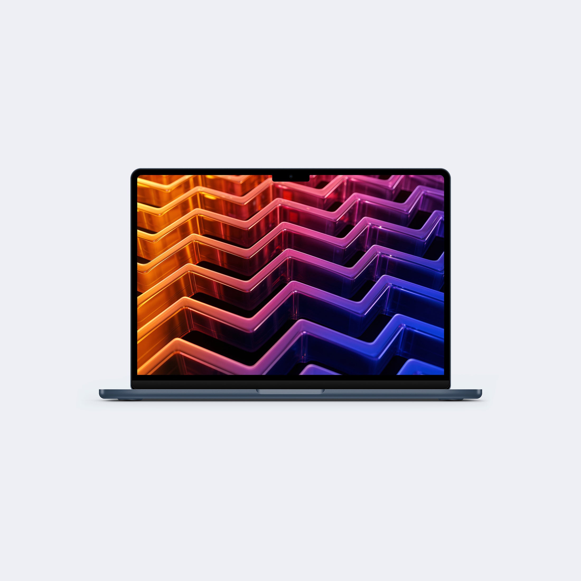 Nastro — mockup MacBook Air