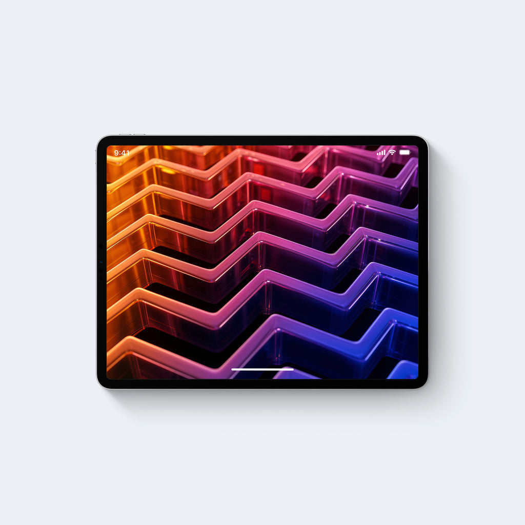 Nastro — mockup iPad Pro