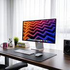 Nastro — Apple Studio Display, scena scrivania
