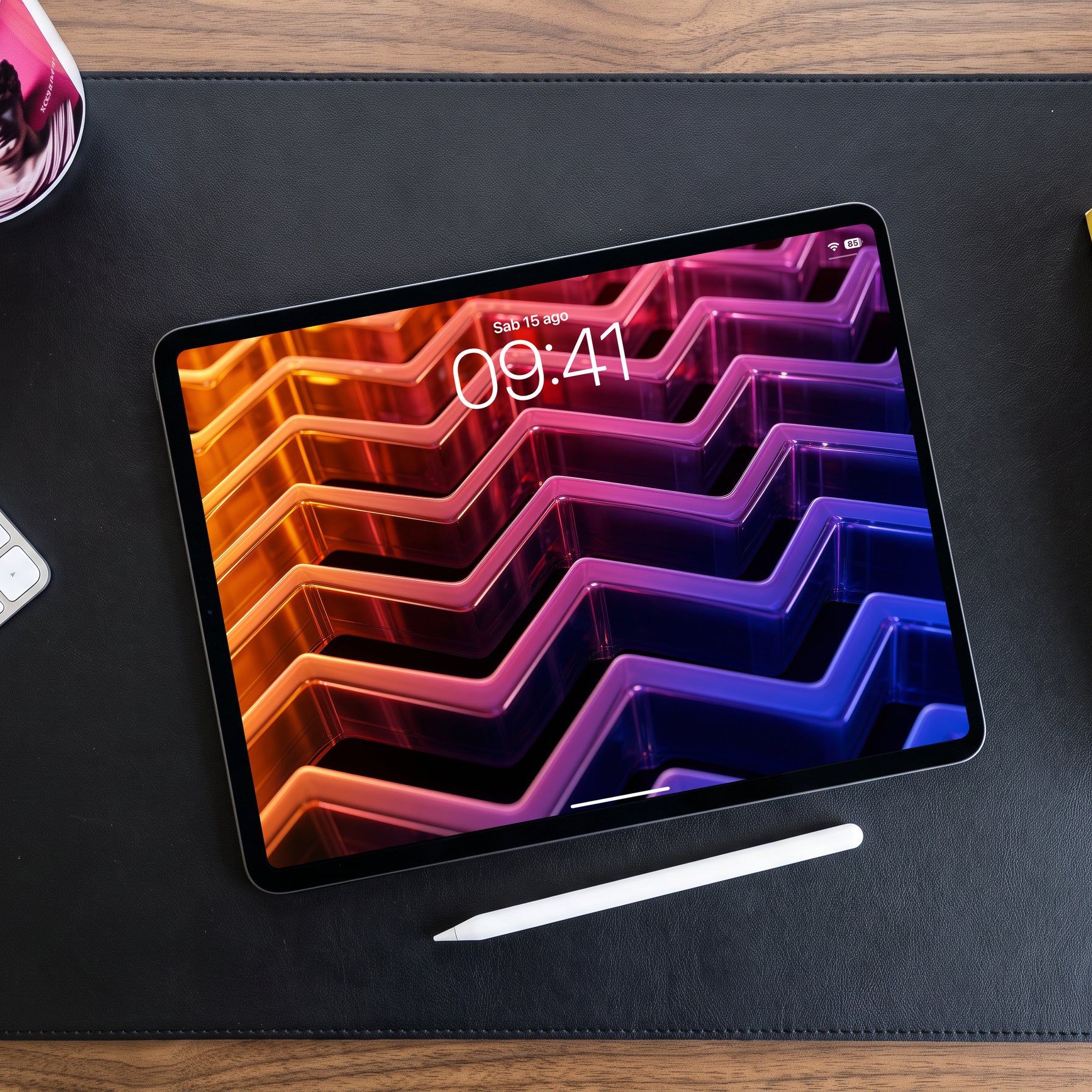 Nastro — iPad, scena scrivania