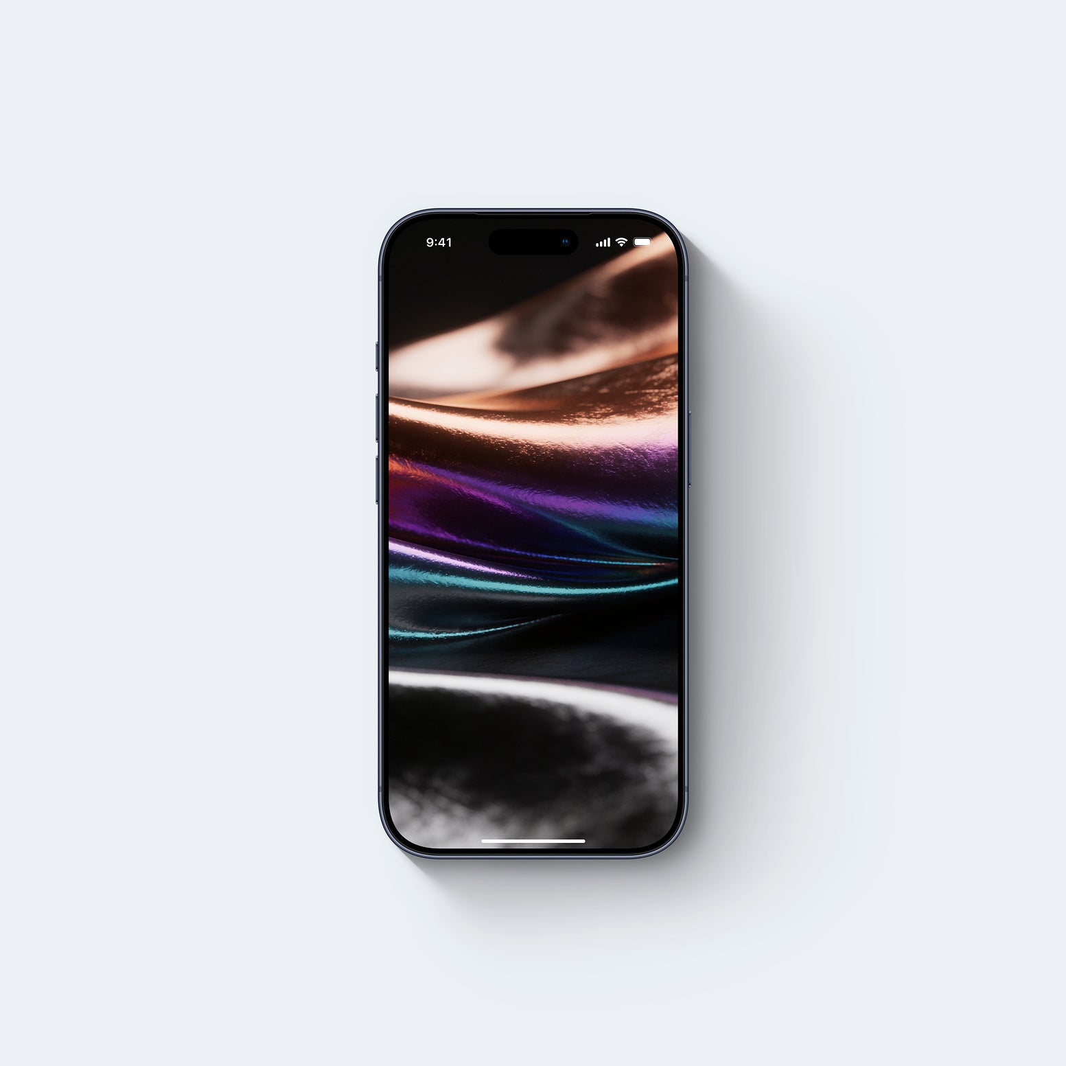 Iride — mockup iPhone 17 Pro