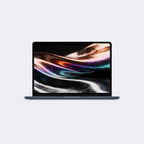 Iride — mockup MacBook Air