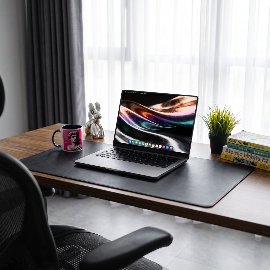 Iride — MacBook, scena scrivania