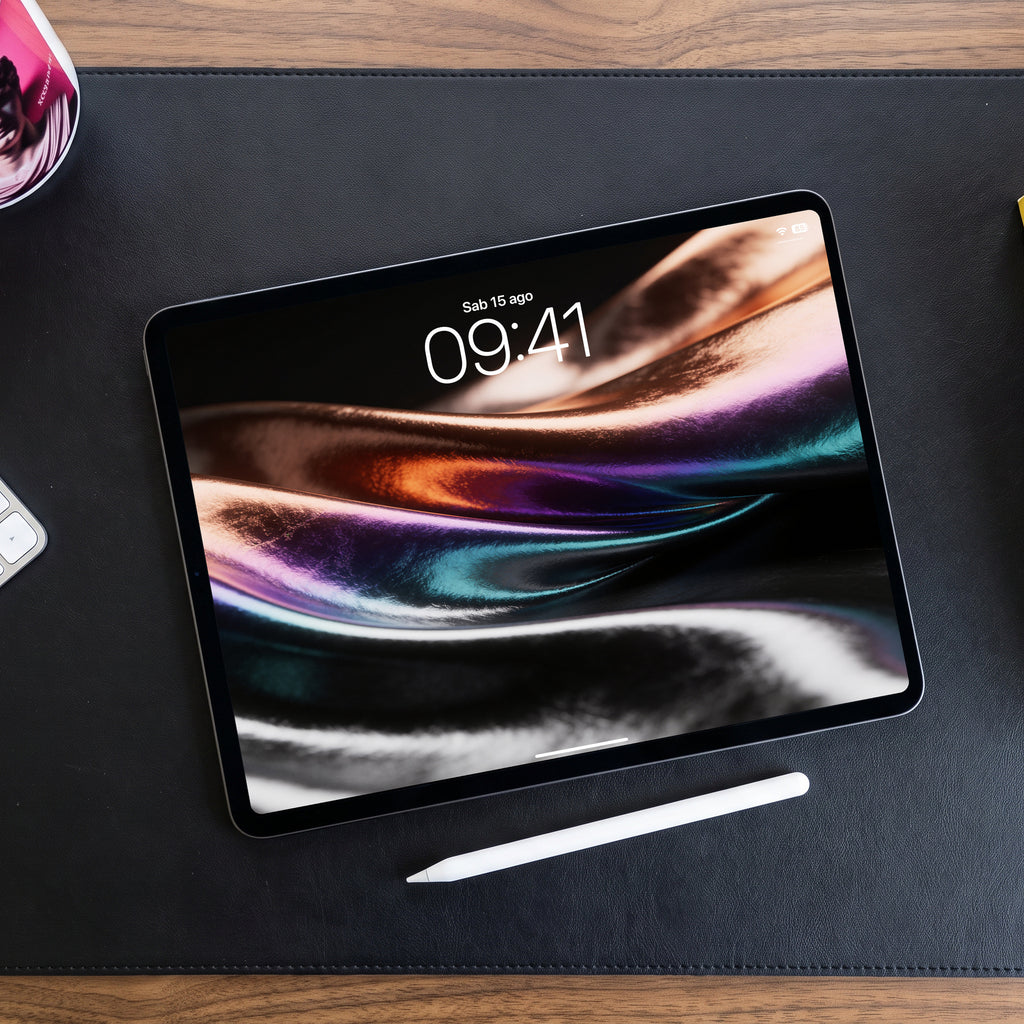 Iride — iPad, scena scrivania