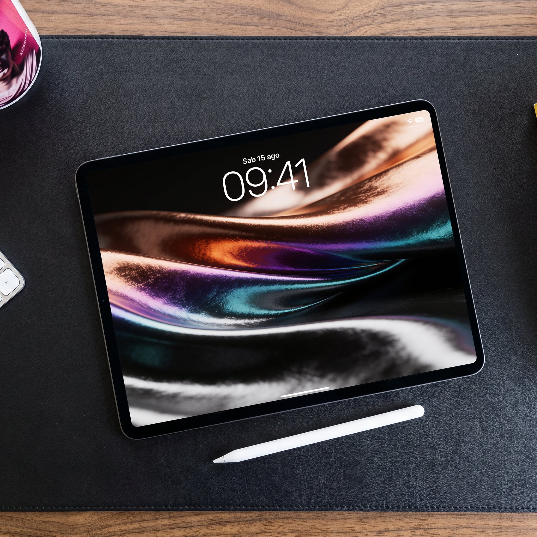 Iride — iPad, scena scrivania