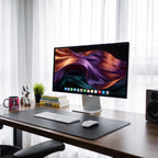 Seta — Apple Studio Display, scena scrivania