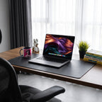 Seta — MacBook, scena scrivania