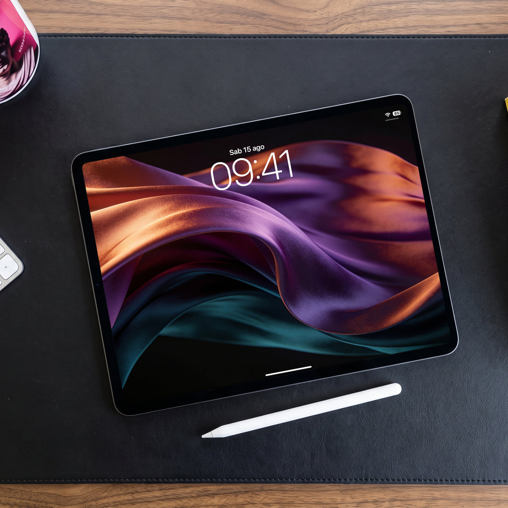 Seta — iPad, scena scrivania