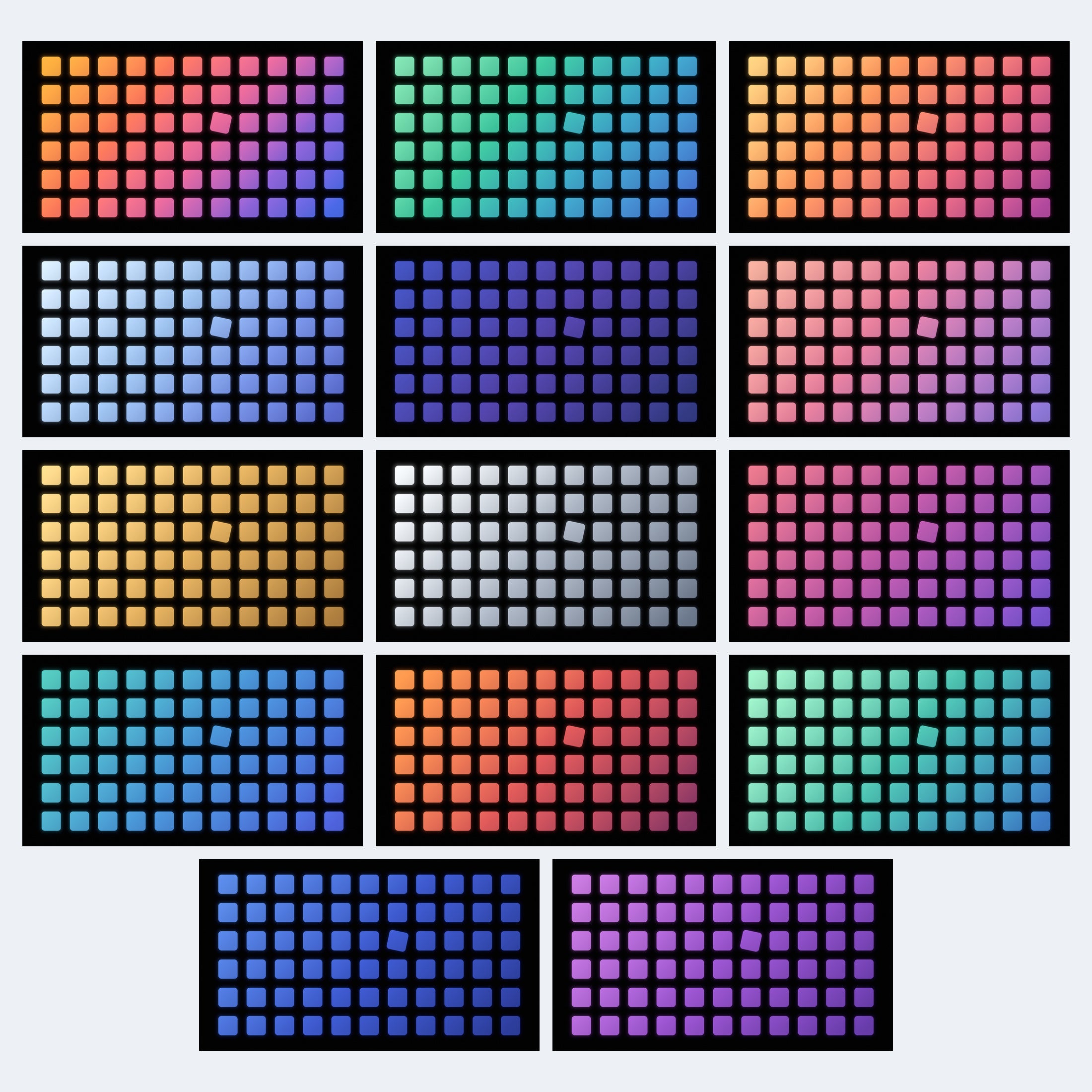 Modulo — tutti i design, formato desktop