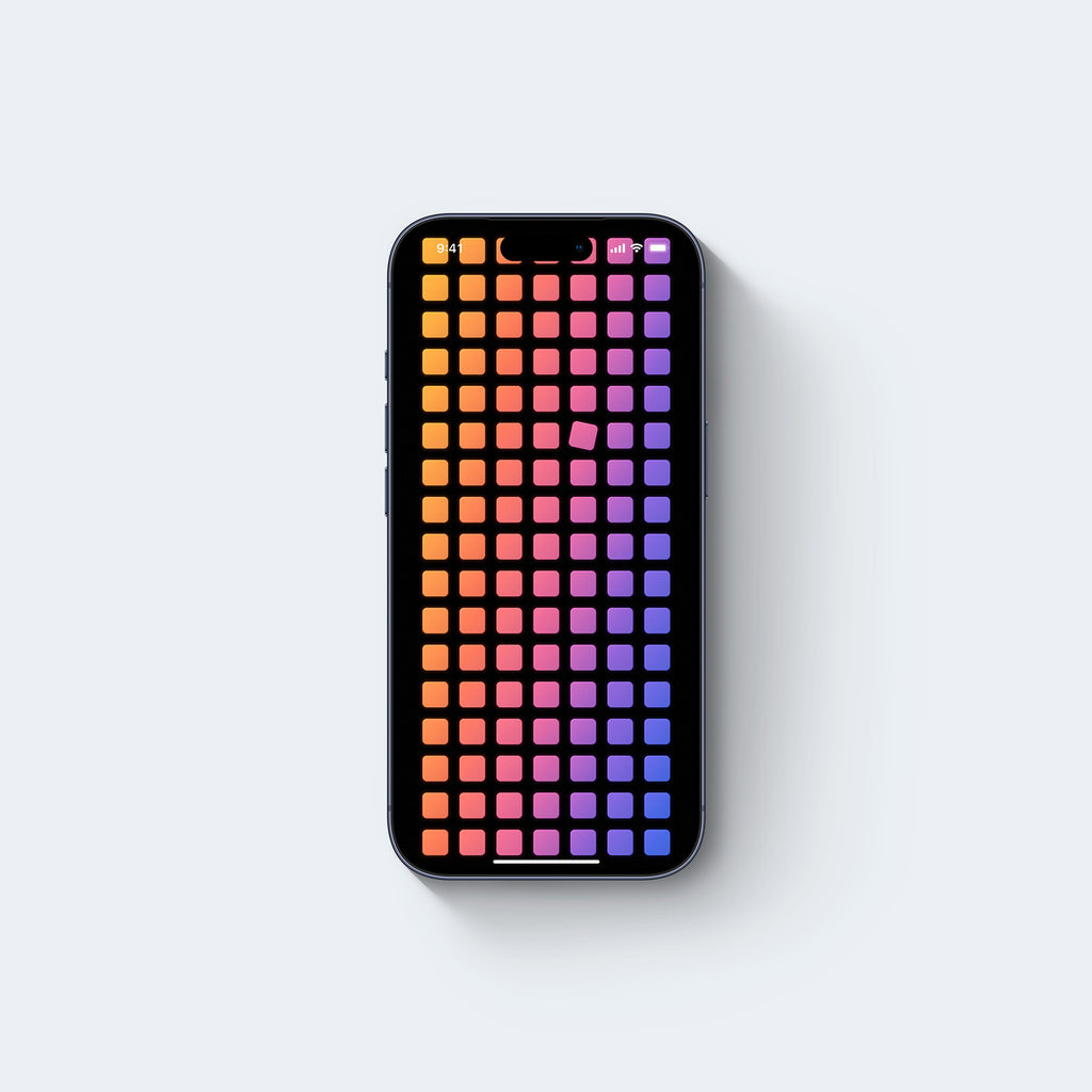 Modulo — mockup iPhone 17 Pro