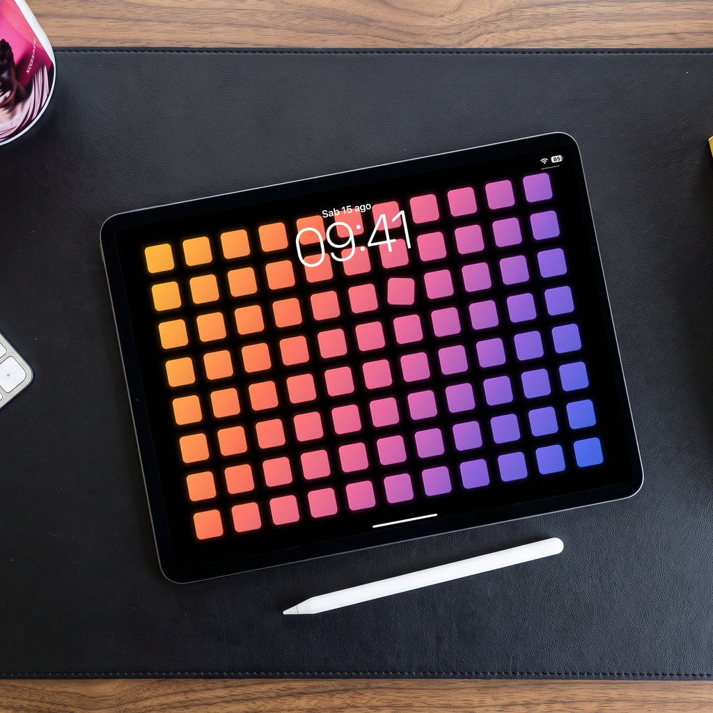 Modulo — iPad, scena scrivania