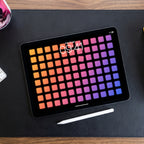 Modulo — iPad, scena scrivania