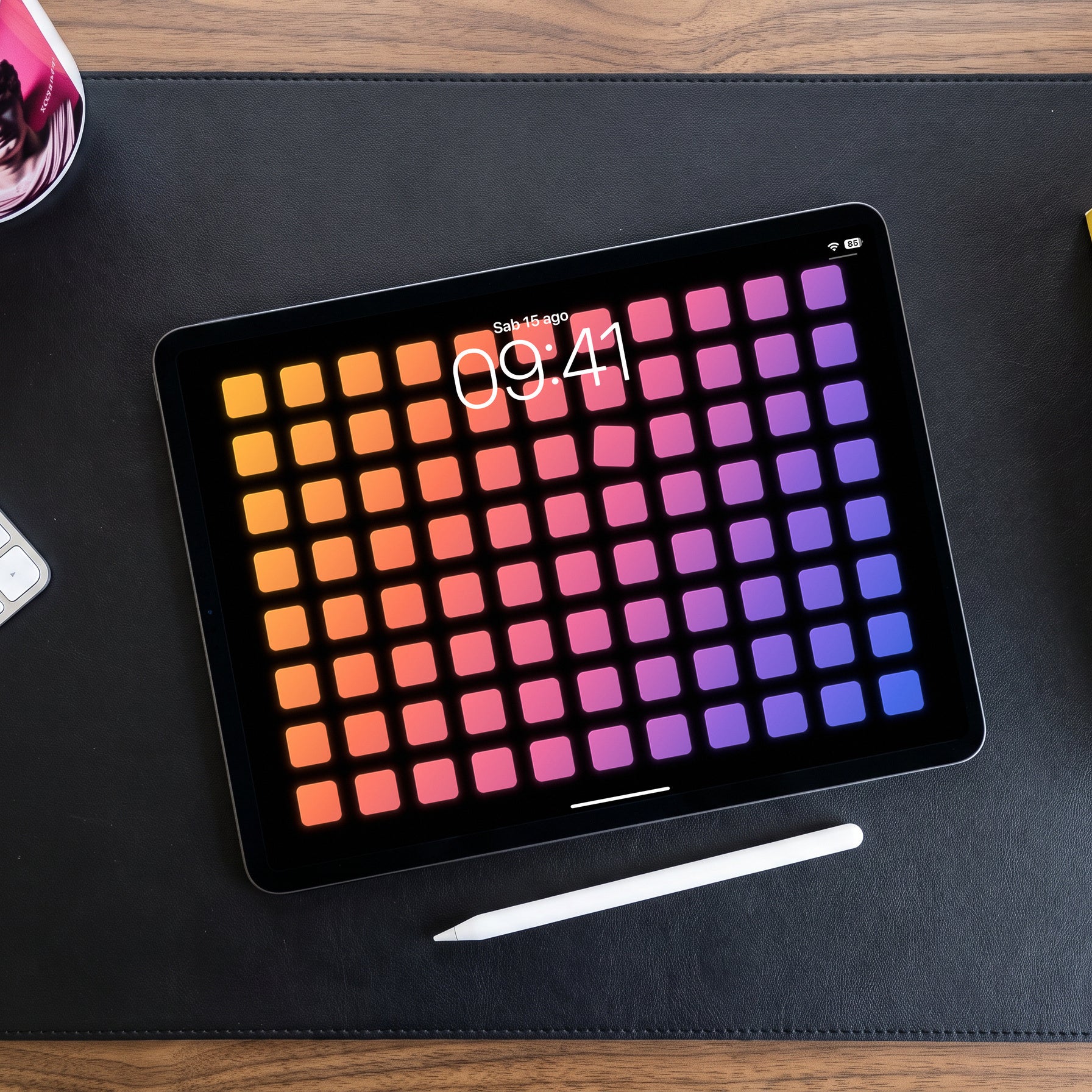 Modulo — iPad, scena scrivania
