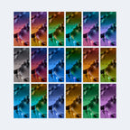 Materia — tutti i design, formato iPhone