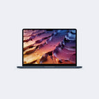 Materia — mockup MacBook Air
