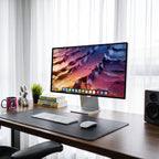 Materia — Apple Studio Display, scena scrivania