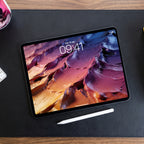 Materia — iPad, scena scrivania