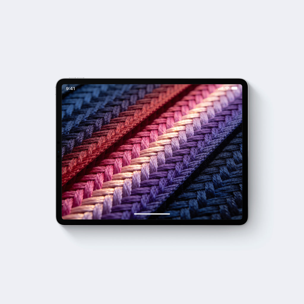 Spiga — mockup iPad Pro