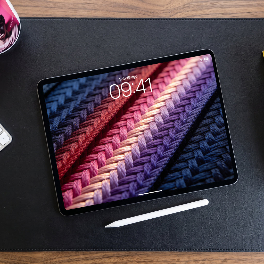 Spiga — iPad, scena scrivania