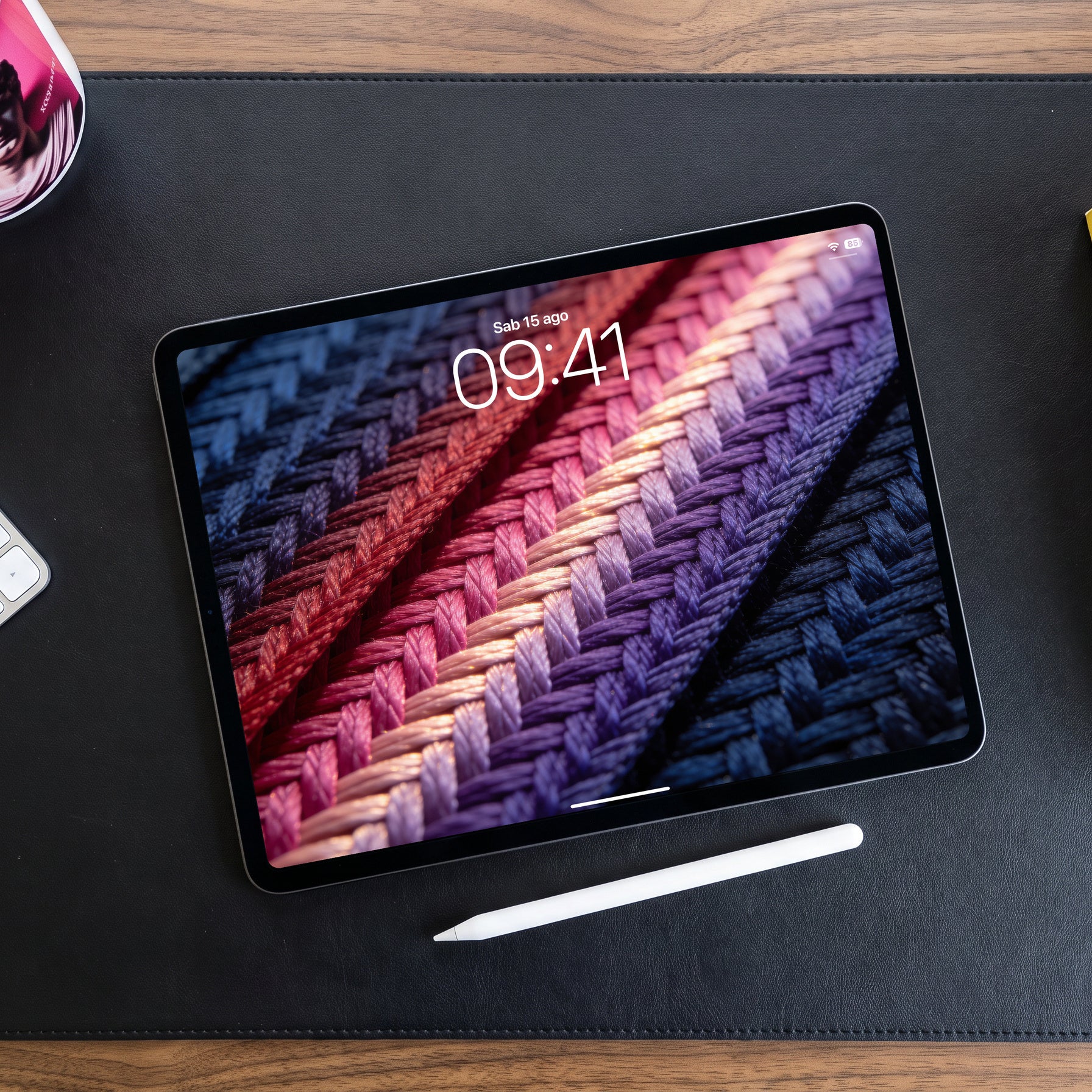Spiga — iPad, scena scrivania