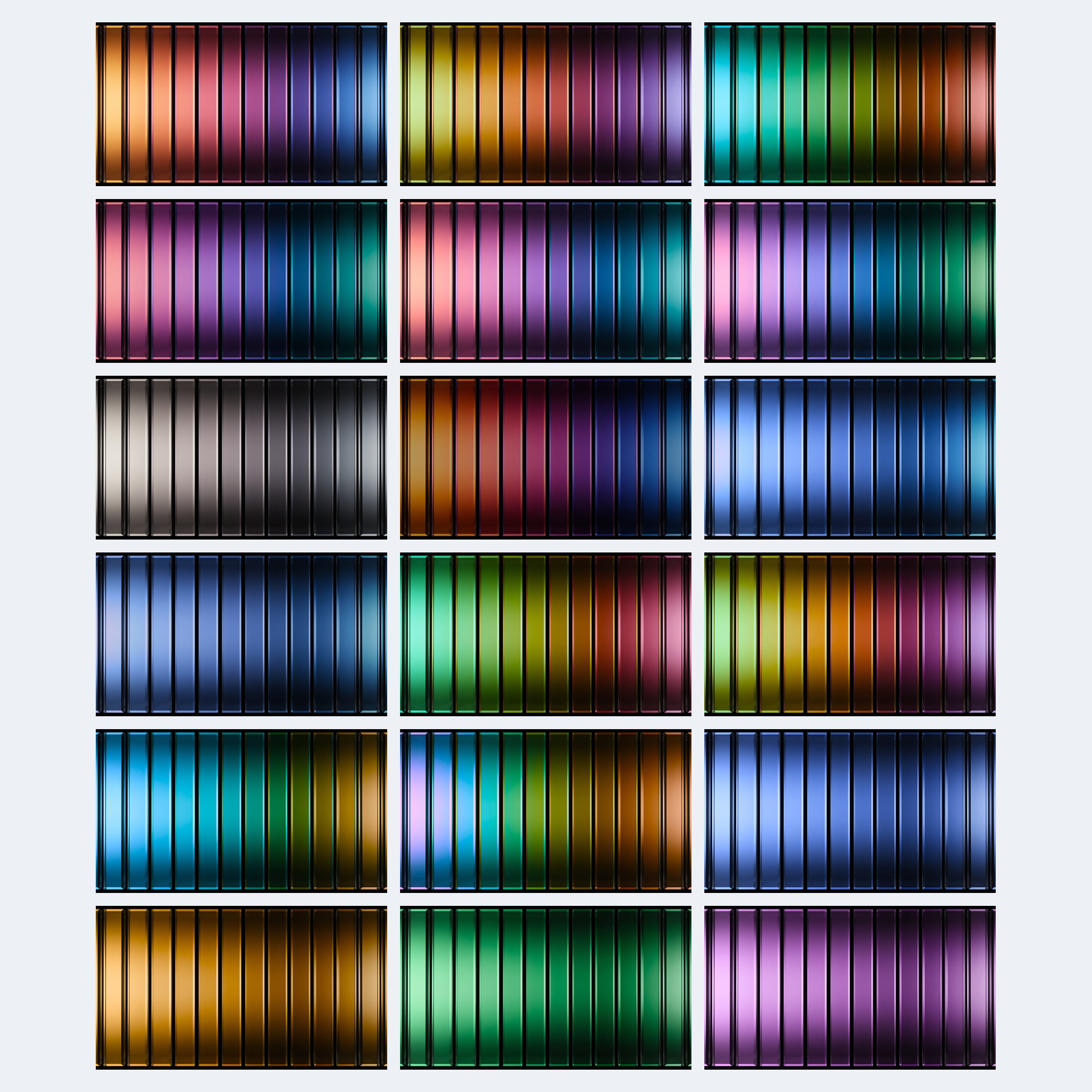 Transfinito — tutti i design, formato desktop