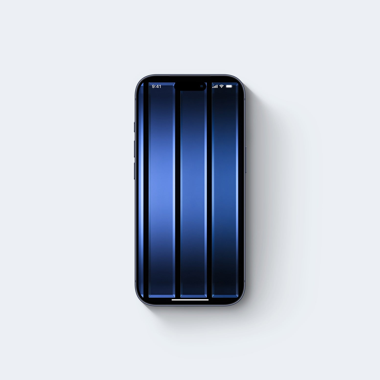 Transfinito — mockup iPhone 17 Pro