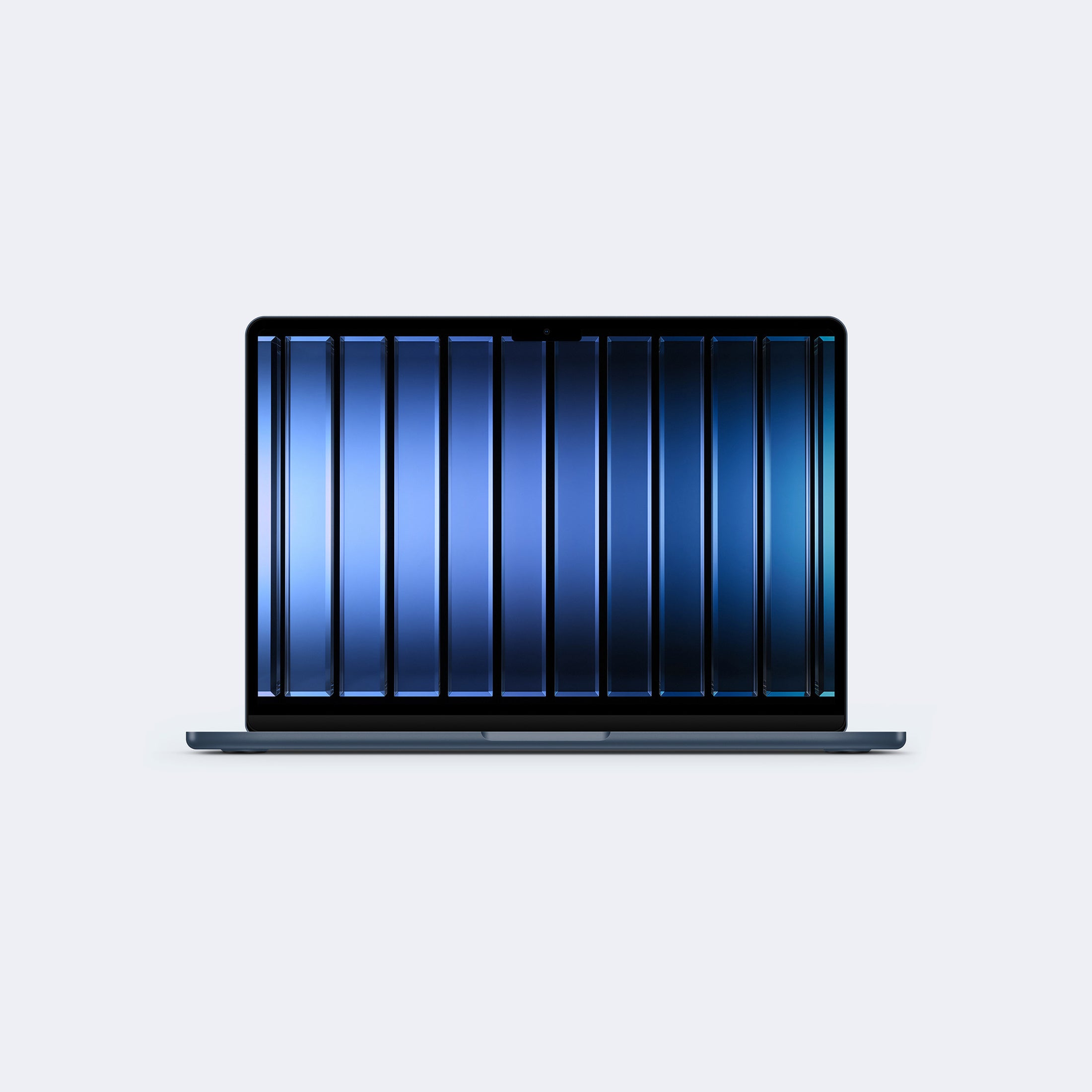 Transfinito — mockup MacBook Air