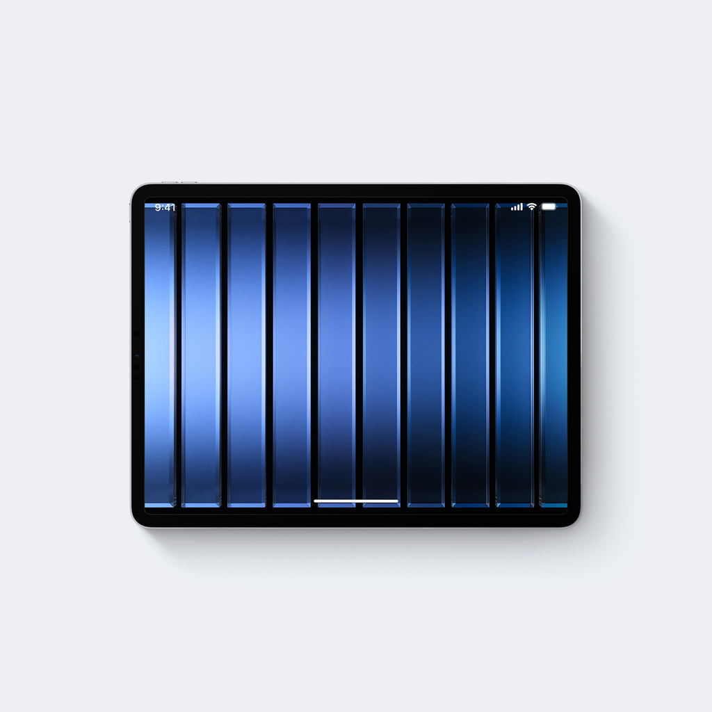 Transfinito — mockup iPad Pro