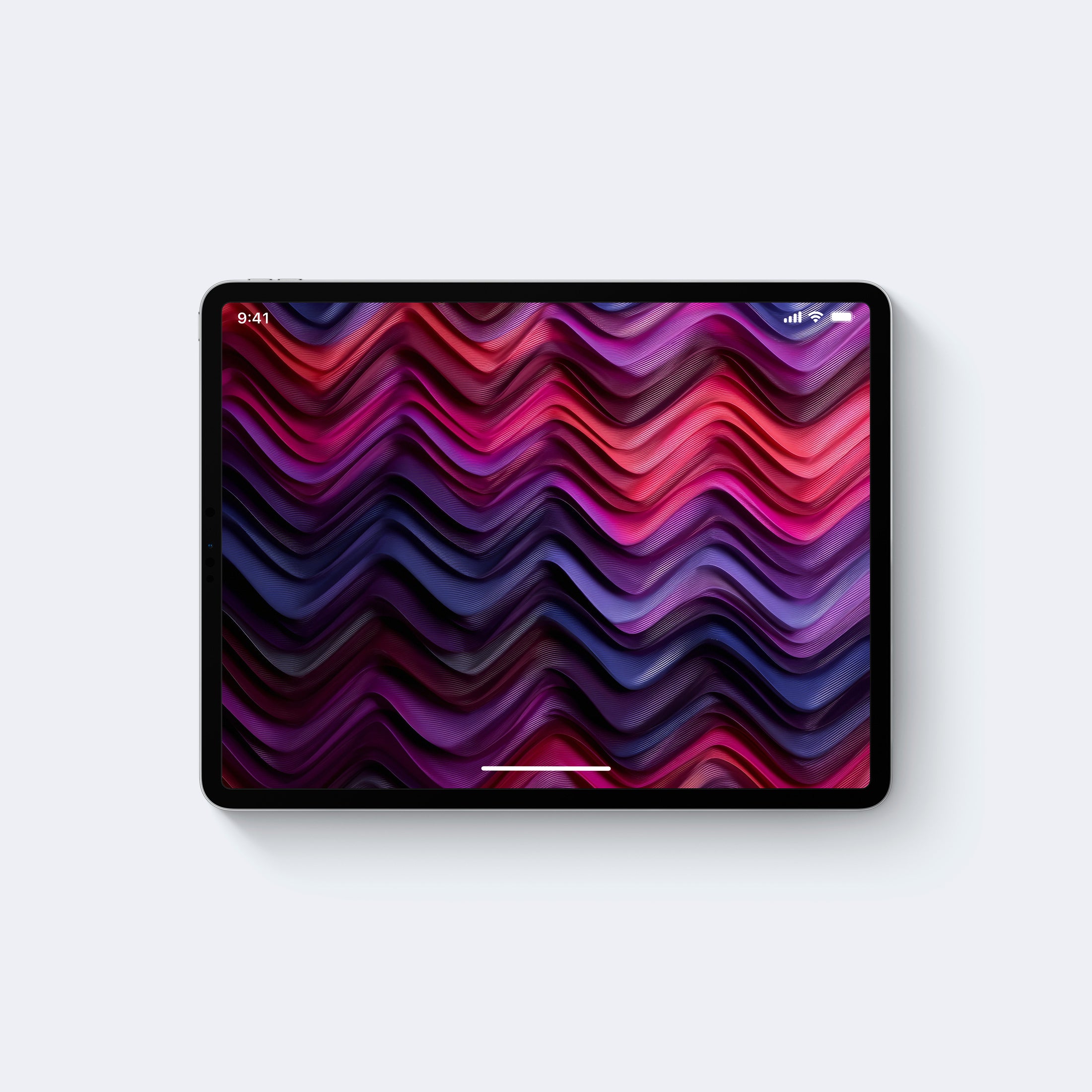 Cresta — mockup iPad Pro