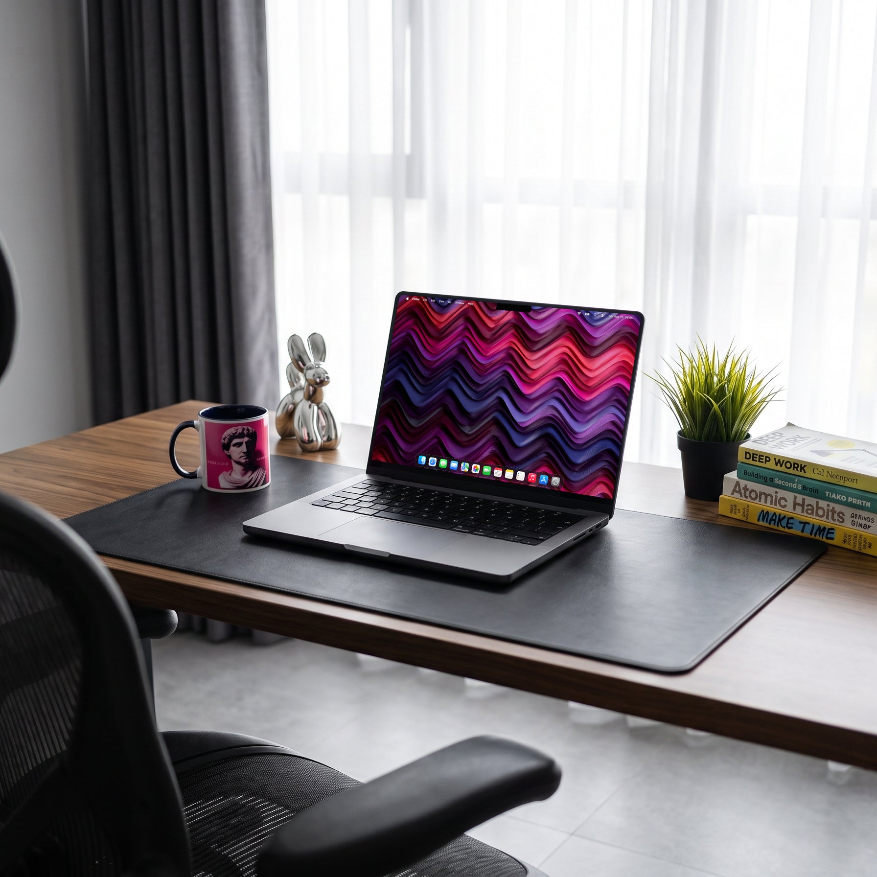 Cresta — MacBook, scena scrivania