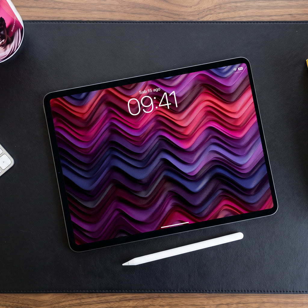 Cresta — iPad, scena scrivania