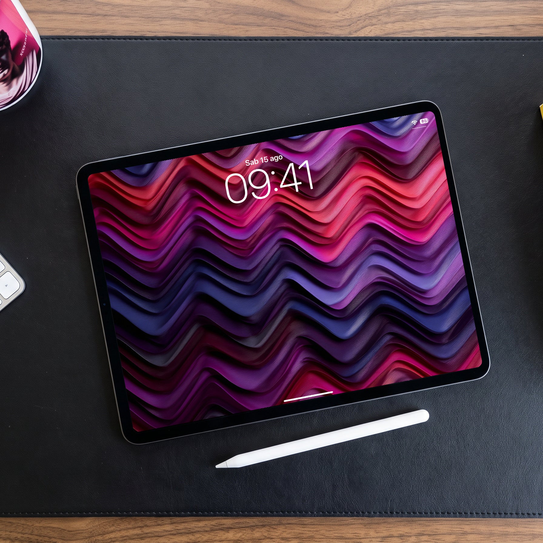 Cresta — iPad, scena scrivania
