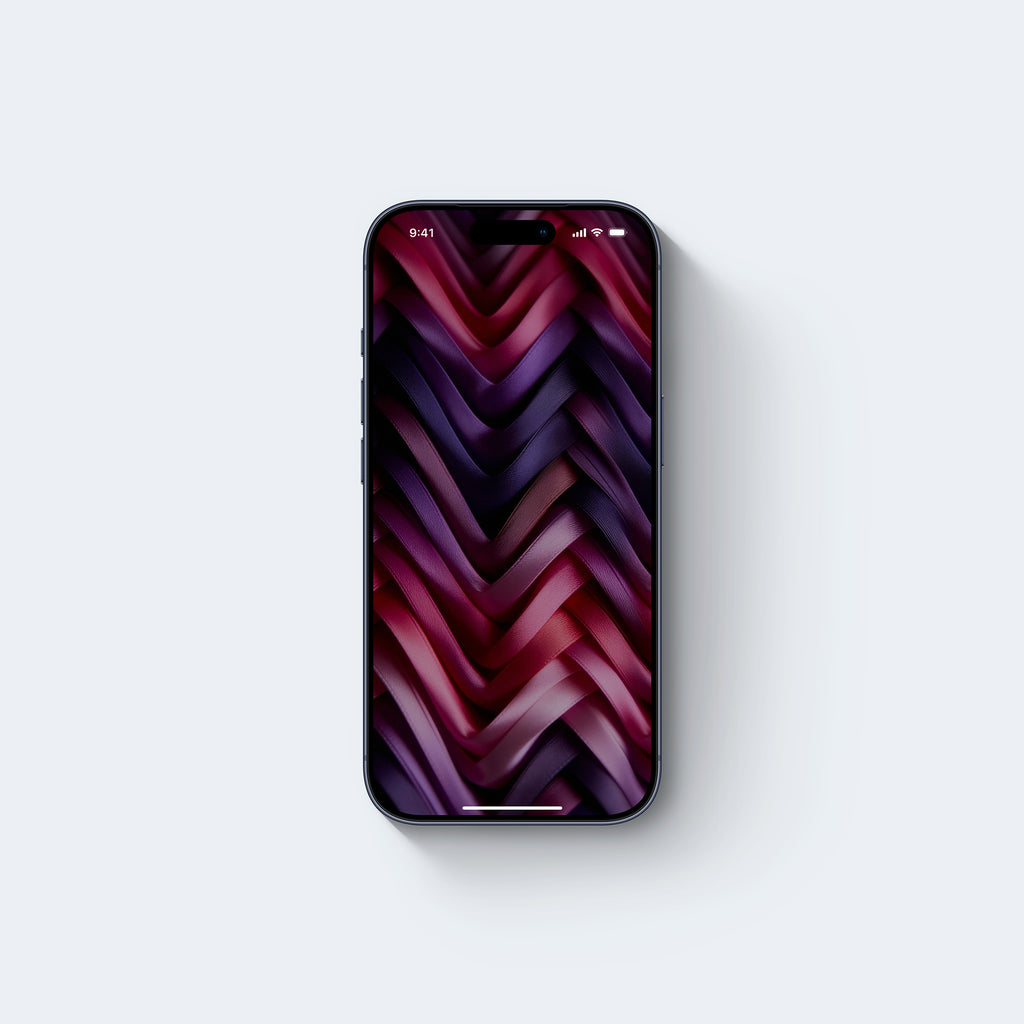 Trama — mockup iPhone 17 Pro