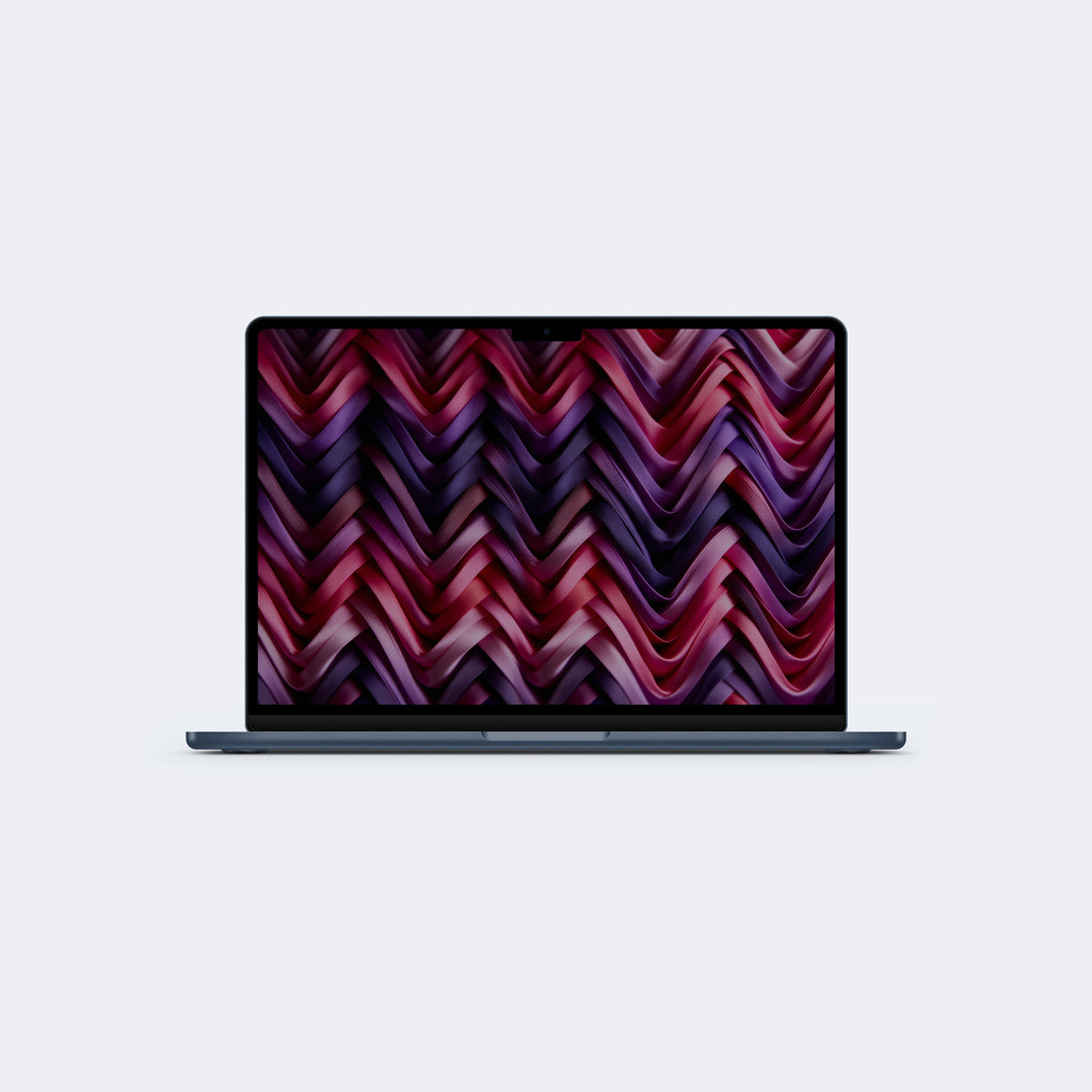Trama — mockup MacBook Air