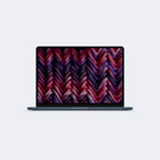 Trama — mockup MacBook Air