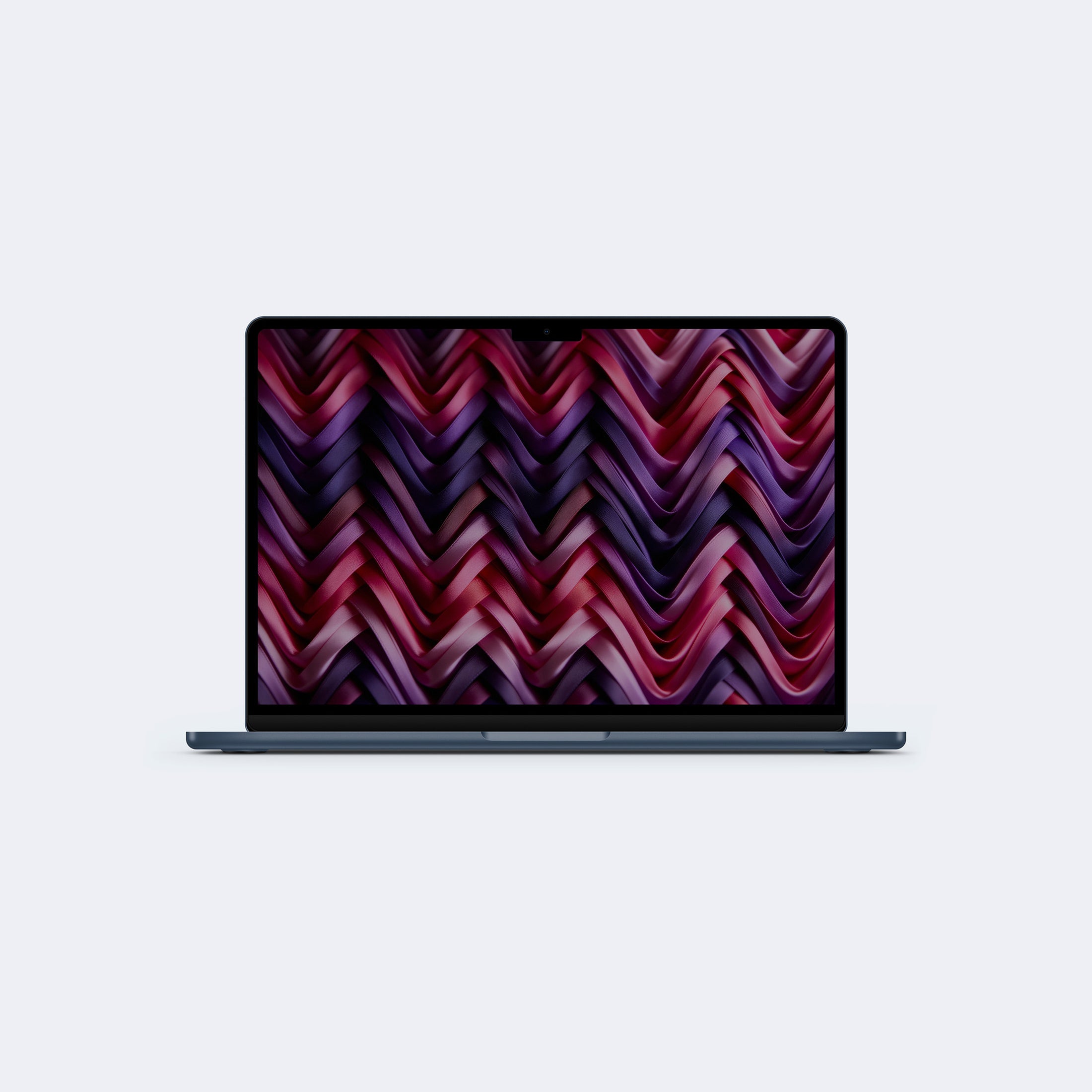 Trama — mockup MacBook Air
