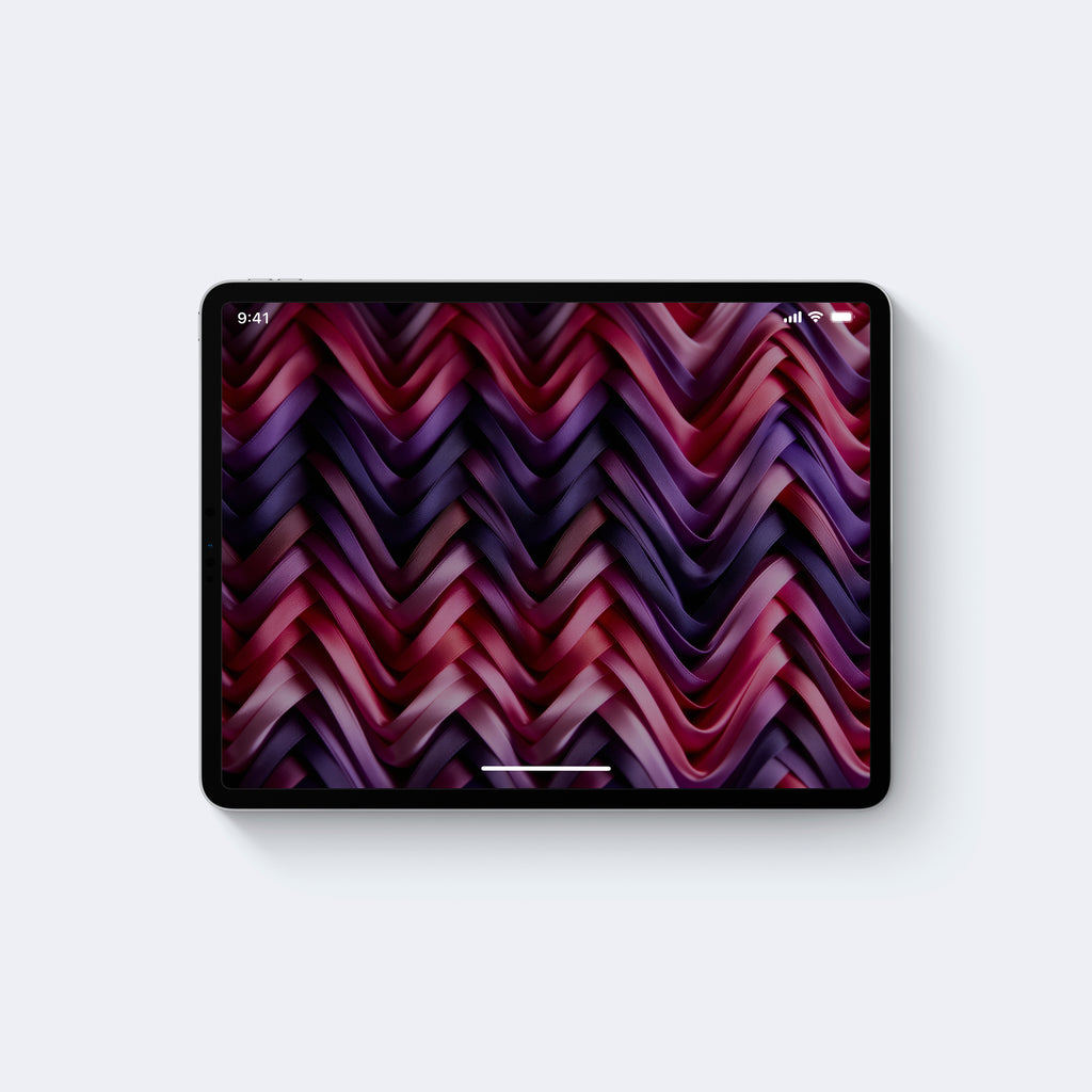 Trama — mockup iPad Pro