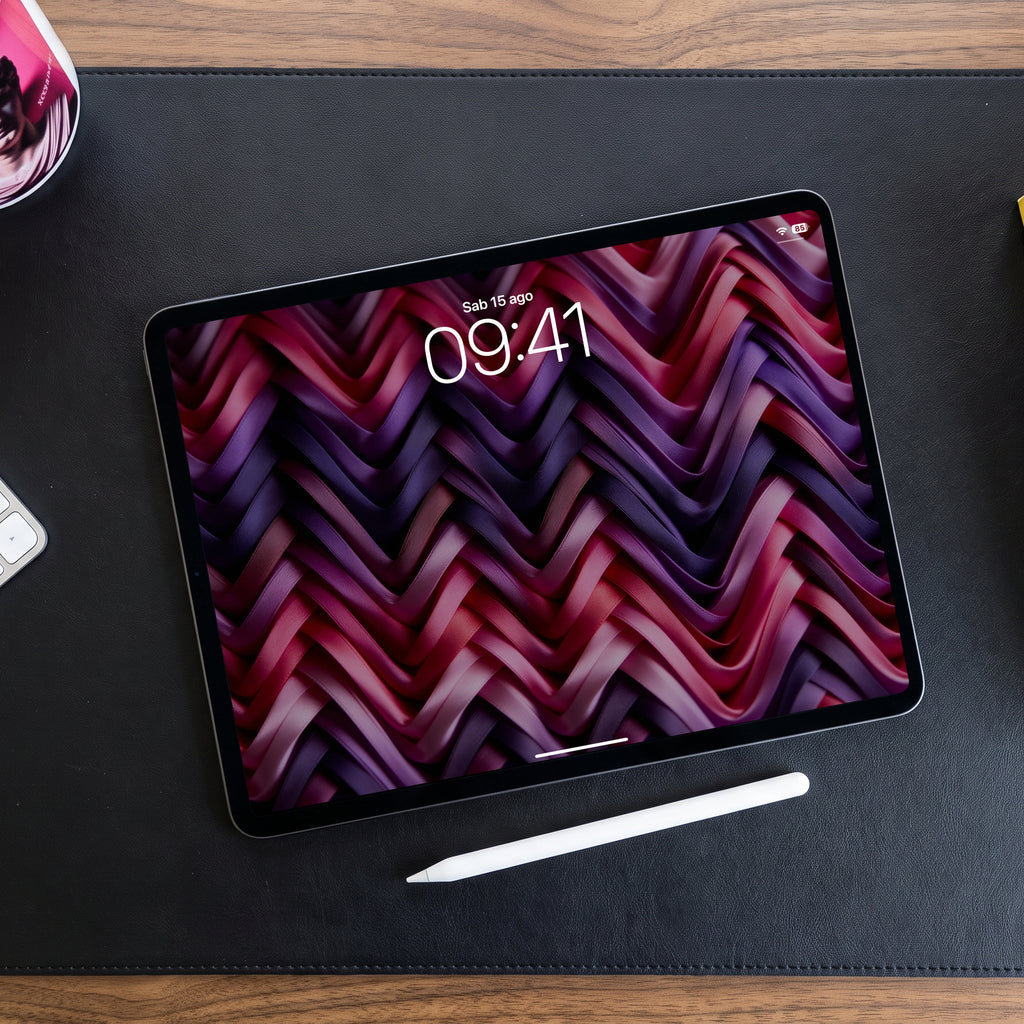 Trama — iPad, scena scrivania